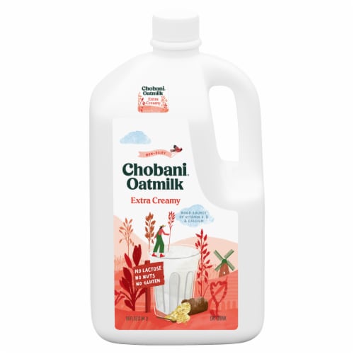 Chobani® Extra Creamy Oat Milk Perspective: front