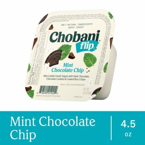 Chobani® Flip® Mint Chocolate Chip™ Low Fat Greek Yogurt Cup