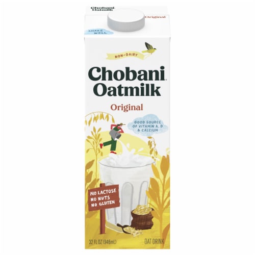Chobani® Original Oatmilk Perspective: front