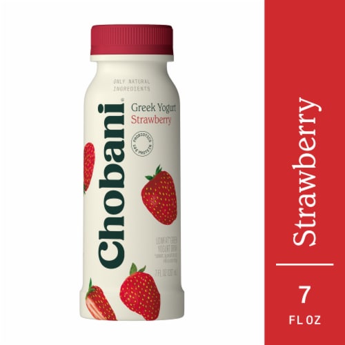 Chobani® Low-fat Strawberry Greek Yogurt Drink