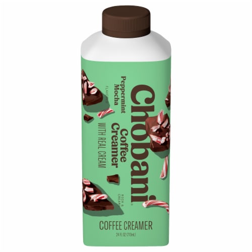 Chobani® Coffee Creamer Peppermint Mocha