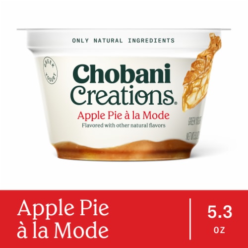 Chobani Creations Greek Apple Pie a La Mode Yogurt Cup