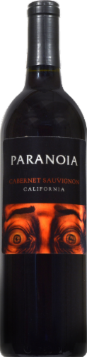 Paranoia Cabernet Sauvignon Perspective: front