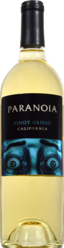Paranoia Pinot Grigio Perspective: front