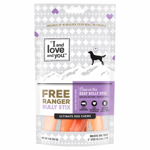 I and Love and You® Free Ranger Stix Perspective: front