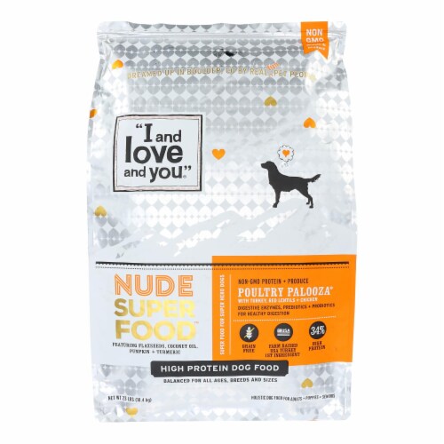 I and love and you dry dog food hotsell