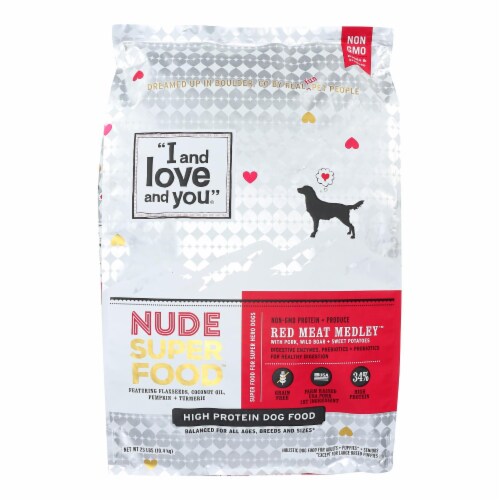 I and love and you puppy food sale