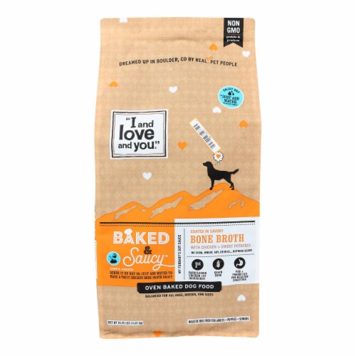 I And Love And You Dog Food Baked Saucy Chicken 10.25 lb 10.25lbs Mariano s
