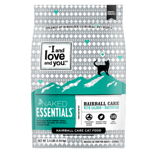 I and Love and You Naked Essentials Hairball Care Salmon