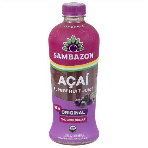 Sambason® Organic New Original Acai Superfruit Juice Perspective: front