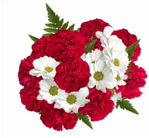 Picnic Traditions Mixed Bouquet Perspective: front