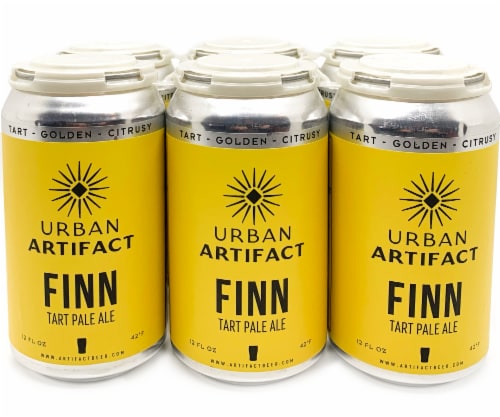 Urban Artifact Finn Tart Pale Ale Perspective: front