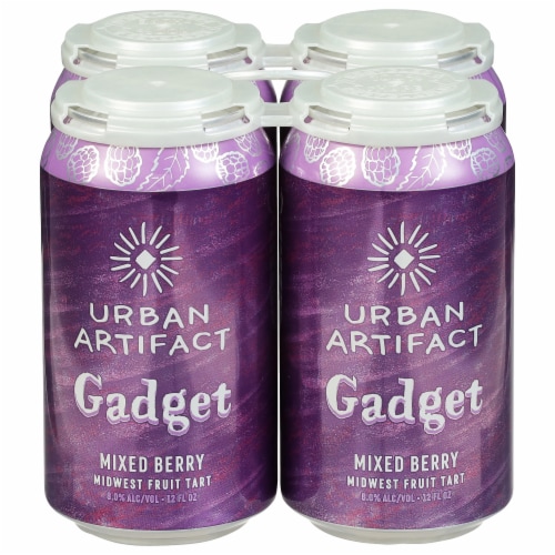 Urban Artifact Gadget Mixed Berry Fruit Beer Perspective: front