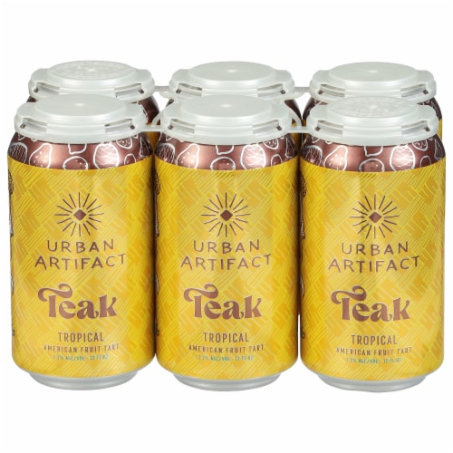 Urban Artifact Teak Tropical Fruit Beer Perspective: front