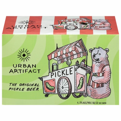 Urban Artifact Pickle Beer Pack Perspective: front