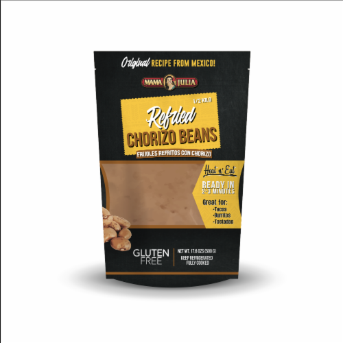 Mama Julia™ Gluten Free Chorizo Beans Perspective: front