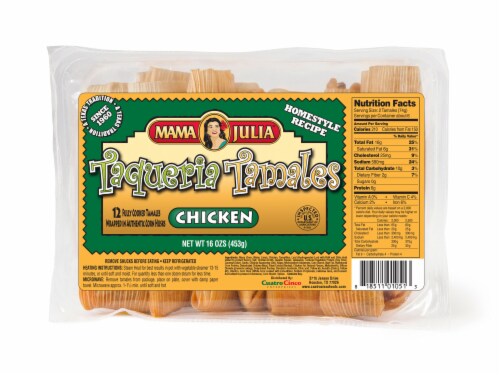 Mama Julia Chicken Taqueria Tamales Perspective: front