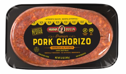 Mama Julia™ Premium Pork Chorizo Sausage Perspective: front