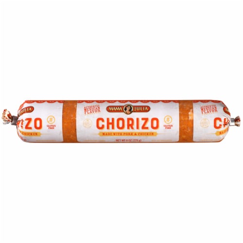 Mama Julia™ Chorizo Chub Perspective: front