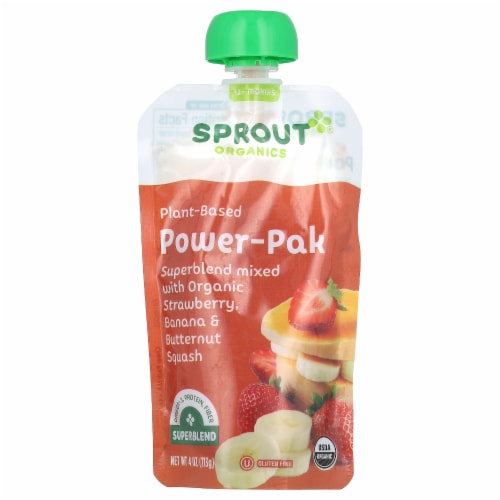 Sprout Strawberry Banana & Butternut Squash Power Pak