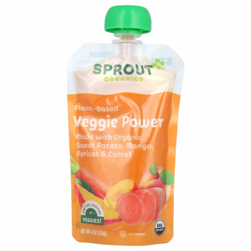 Sprout® Organic Veggie Power Sweet Potato with Mango Apricot & Carrot Baby Food