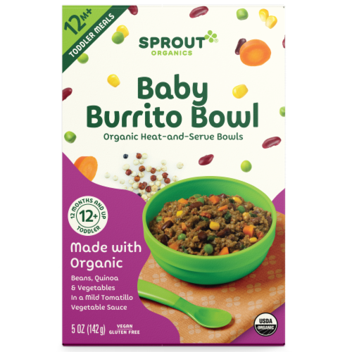 Sprout® Organic Baby Burrito Bowl Baby Food