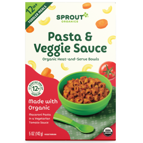 Sprout Organic Pasta & Veggie Sauce Baby Food