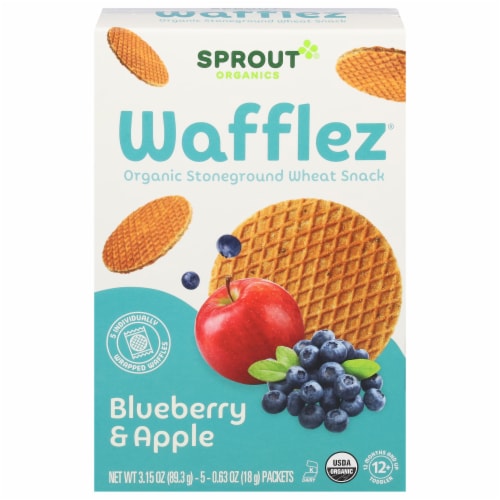 Sprout® Organic Blueberry Apple Wafflez® Snack