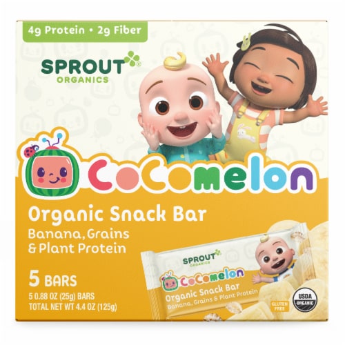 Sprout Organics® Cocomelon Organic Snack Bars