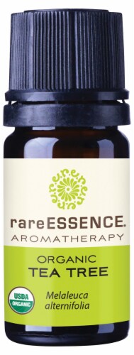 Rare Essence Tea Tree Organic Essential Oil Perspective: front