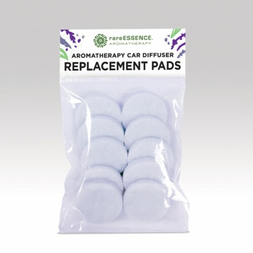 Rare Essence® Aromatherapy Car Diffuser Replacement Pads Perspective: front