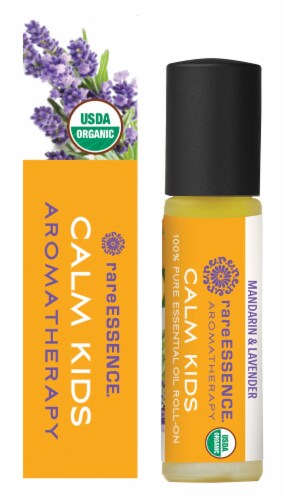 Rare Essence® Essential Oil Roll-On Calm Kids Perspective: front