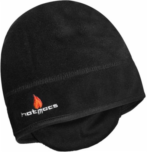 Hot Mocs Men's Fleece Beanie Perspective: front