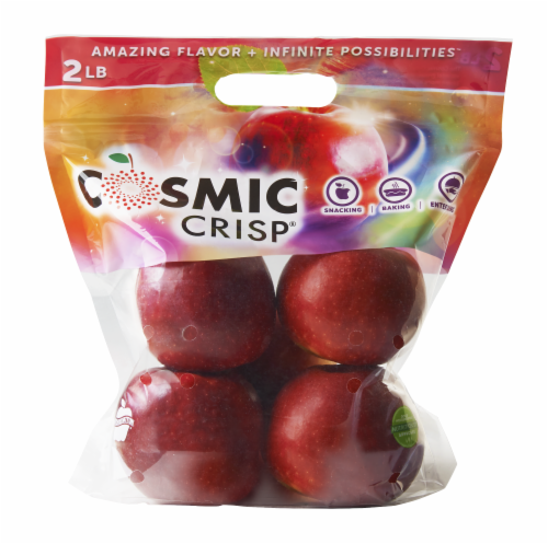 Cosmic Crisp Apples Perspective: front