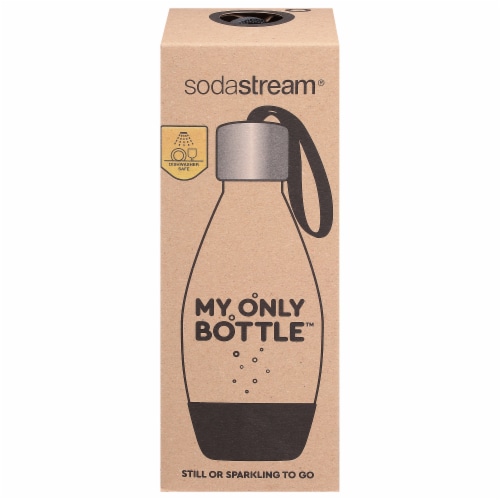 SodaStream Carb Bot My Only Bottle Perspective: front