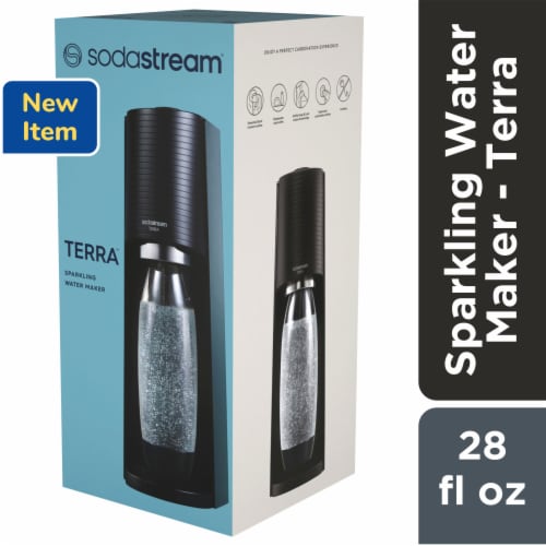 SodaStream Art Sparkling Water Maker + Quick Connect Cylinder