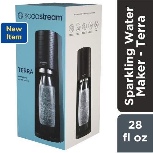 SodaStream Terra Sparkling Water Maker + Quick Connect