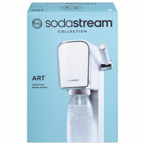 SodaStream® Art™ Sparkling Water Maker - White Perspective: front