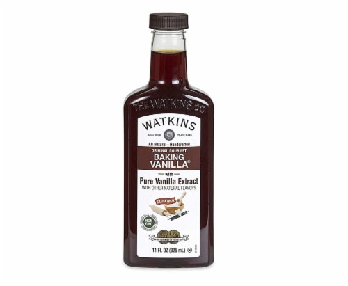 Watkins Original Gourmet Baking Vanilla Perspective: front