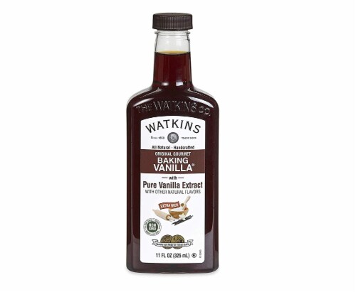Watkins Original Gourmet Baking Vanilla® Perspective: front