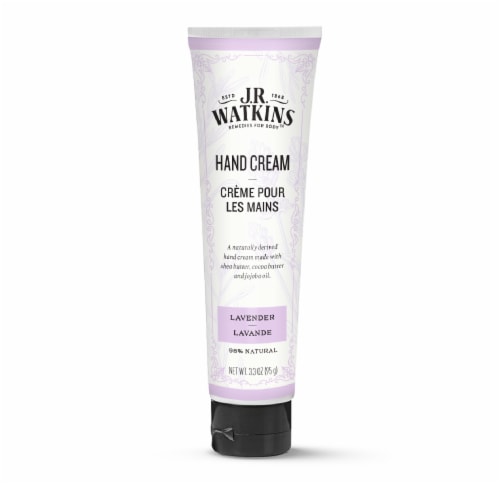J.R. Watkins Shea Butter Lavender Hand Cream Perspective: front