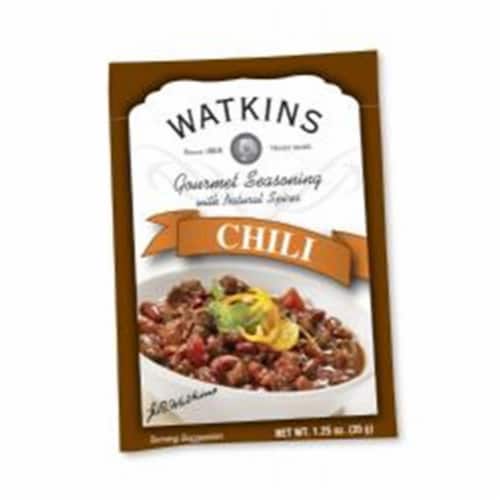 Watkins Organic Gourmet Chili Seasoning Mix Perspective: front