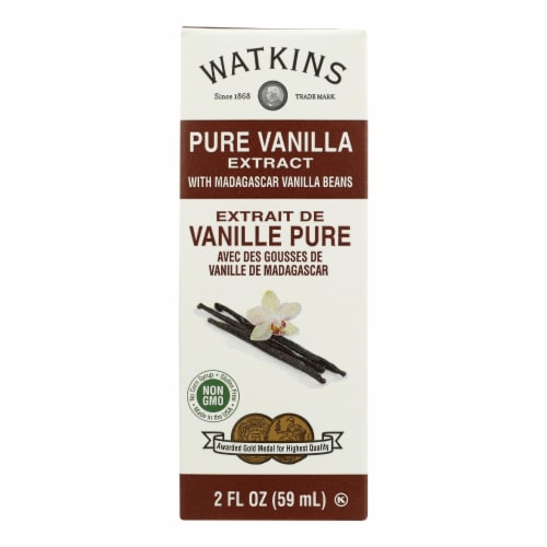 Watkinss Pure Vanilla Extract Perspective: front