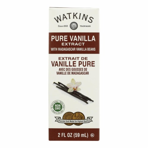 Watkinss Pure Vanilla Extract Perspective: front