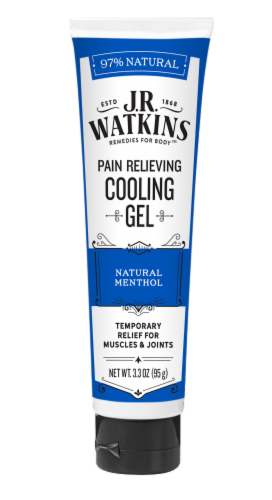 J.R. Watkins Pain Relieving Cooling Gel Perspective: front