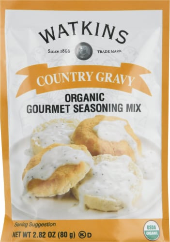 Watkins 310171 2.64 oz Seasoning Mix Country Gravy Gourmet - Pack of 12 Perspective: front
