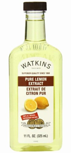 Watkins Pure Lemon Extract Perspective: front
