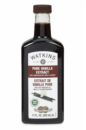 Watkins Pure Vanilla Extract Perspective: front