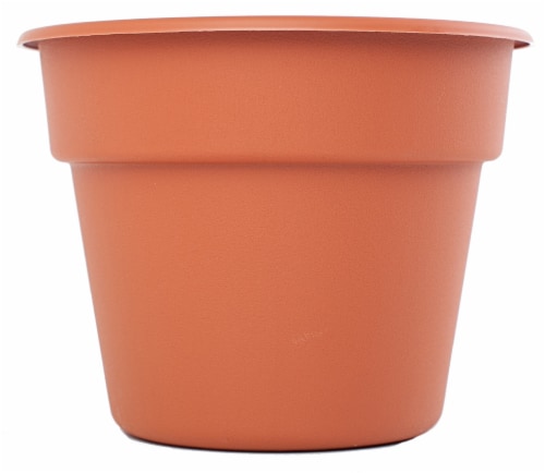 Bloem Dura Cotta Planter 6" Terra Cotta Perspective: front