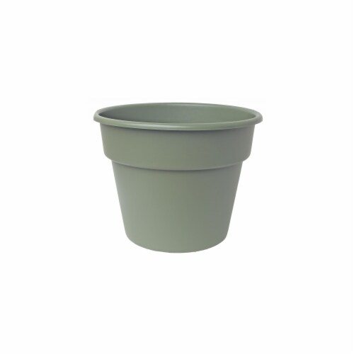 Bloem 12in Dura Cotta Planter Living Green DC12-42 Perspective: front